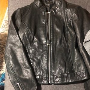 Michael Kors Leather Jacket